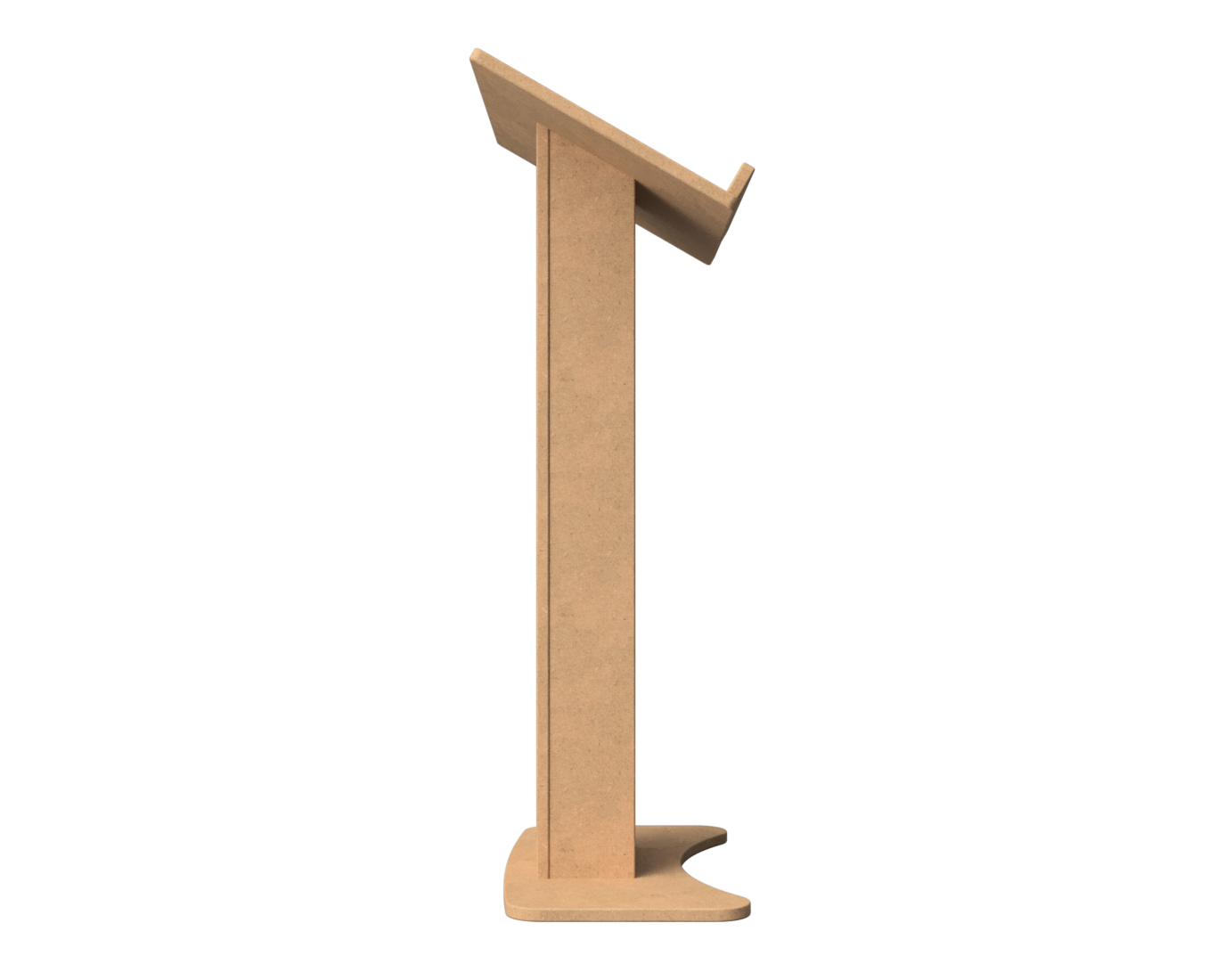 Budget MDF Lectern