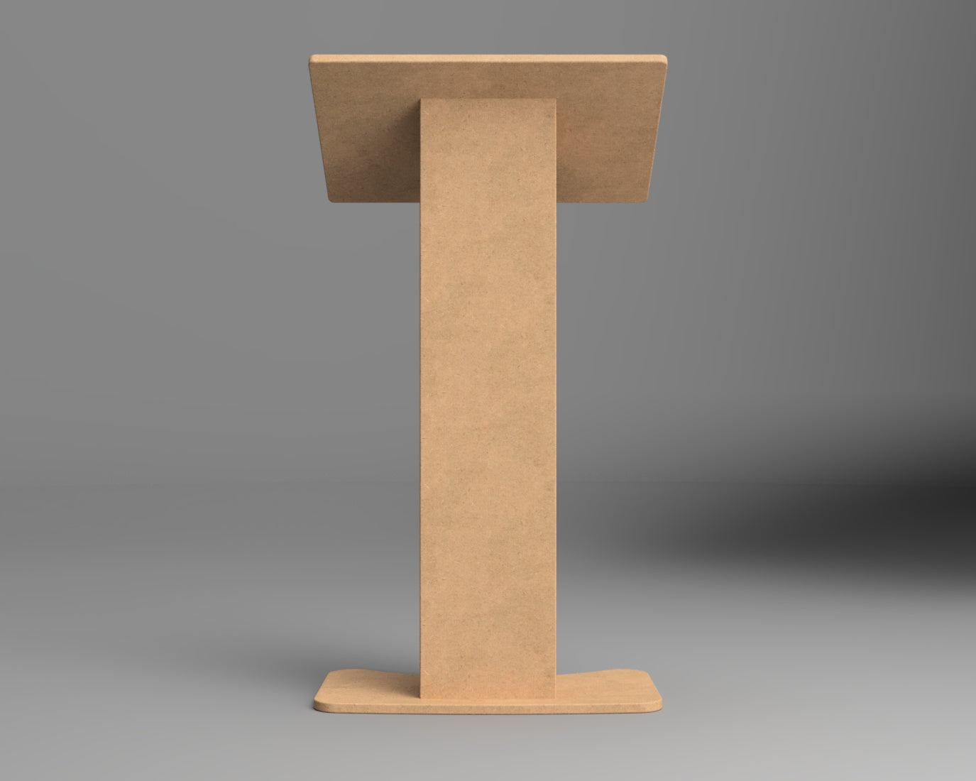 Budget MDF Lectern