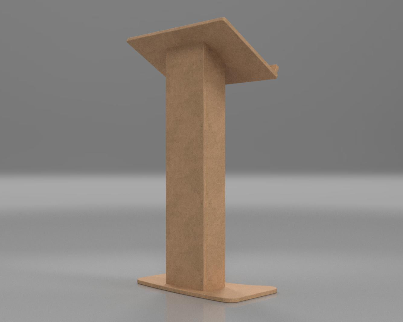 Budget MDF Lectern