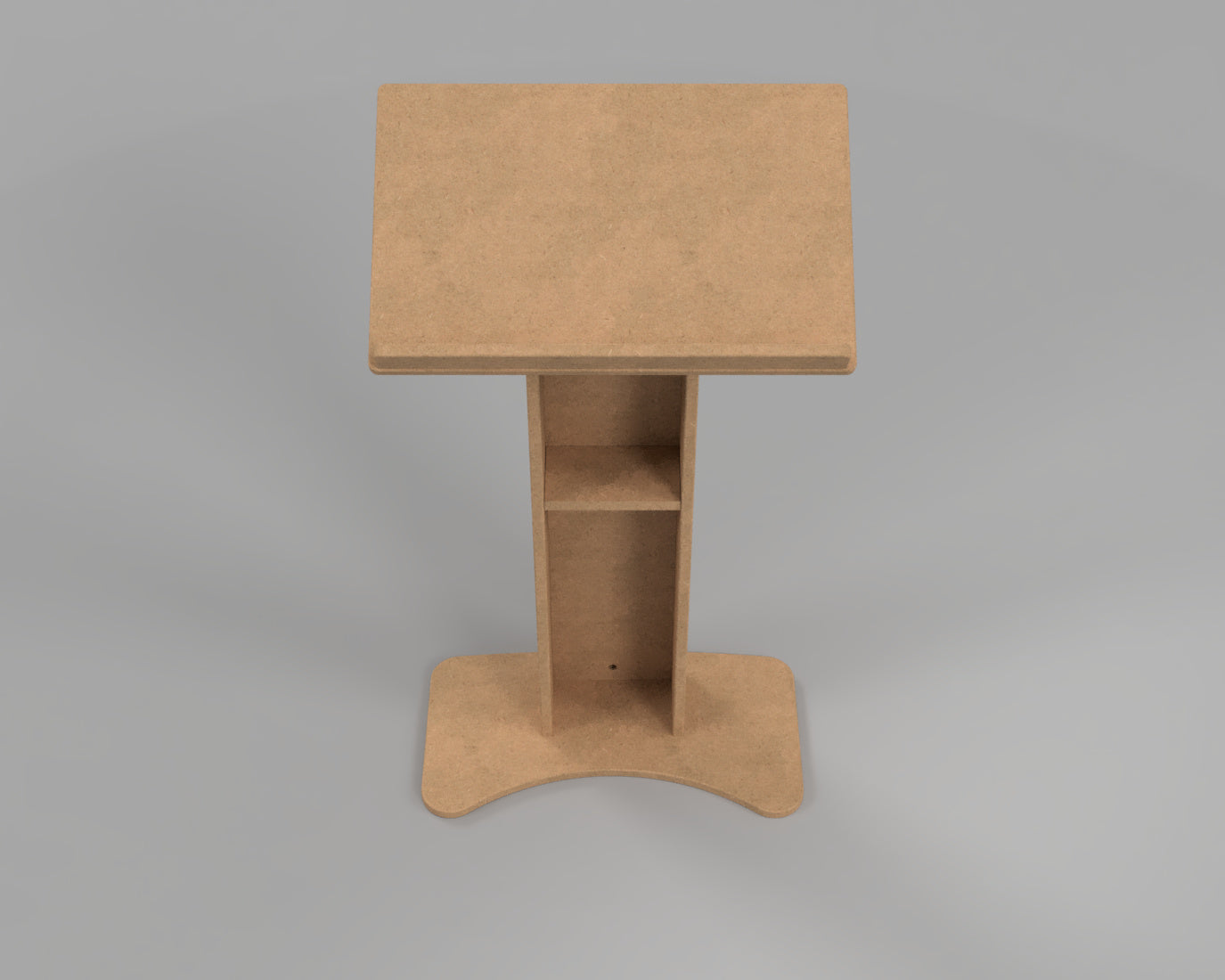 Budget MDF Lectern